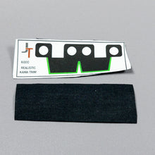 Load image into Gallery viewer, JONAK Toys Custom Cloth: Realistic Black Kama w/ Colored Trim
