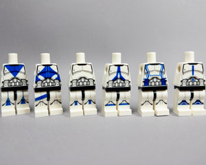 JONAK Toys UV Printed Figure- 501st Umbaran Squad (Jesse, Kix, Hardcase, Tup, Appo & Dogma)