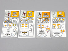 Load image into Gallery viewer, JONAK Toys Phase 2 Decal Sheets- 212th Squad Pack
