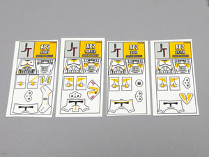 JONAK Toys Phase 2 Decal Sheets- 212th Squad Pack