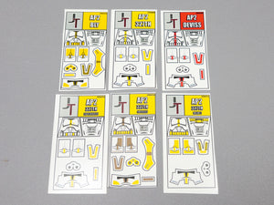 JONAK Toys Phase 2 Decal Sheets- 327th Squad Pack