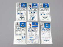 Load image into Gallery viewer, JONAK Toys Phase 2 Decal Sheets- 501st Umbara Squad Pack
