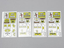 Load image into Gallery viewer, JONAK Toys Phase 2 Decal Sheets- Doom Unit Squad Pack
