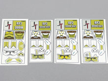 Load image into Gallery viewer, JONAK Toys Phase 2 Decal Sheets- Doom Unit Squad Pack
