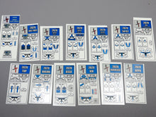 Load image into Gallery viewer, JONAK Toys Phase 2 Decal Sheets- Ultimate 501st Squad Pack
