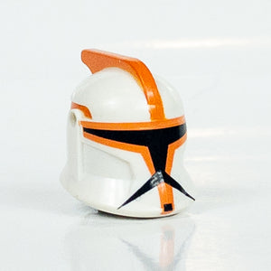 Clone Army Customs Orange CWP1 Helmet (New)