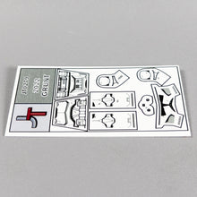 Load image into Gallery viewer, JONAK Toys Phase 2 Decal Sheet- Grunt Clone Trooper
