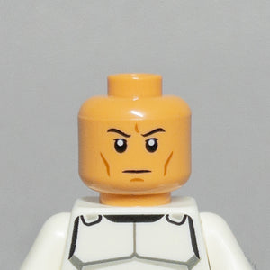 Official LEGO Clone Trooper Heads