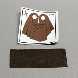JONAK Toys Custom Cloth: Mimban-Style Cape w/ Hood Pattern