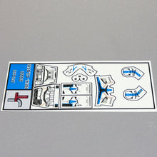 Load image into Gallery viewer, JONAK Toys Phase 2 Decal Sheet- Captain Rex
