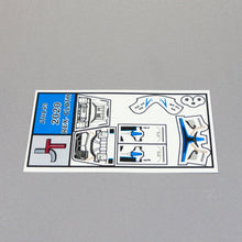 Load image into Gallery viewer, JONAK Toys Phase 2 Decal Sheet- Captain Rex
