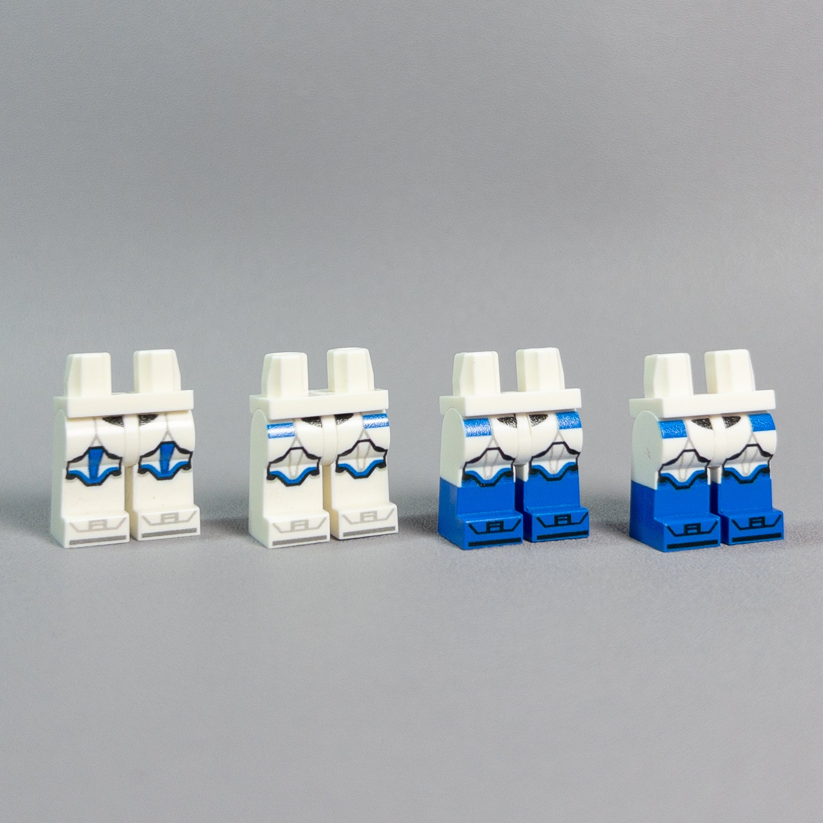 Lego clone trooper online legs