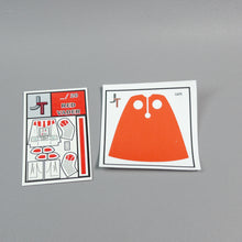 Load image into Gallery viewer, JONAK Toys Decal Sheet- Exclusive Recolored Darth Vader Decal + Cape
