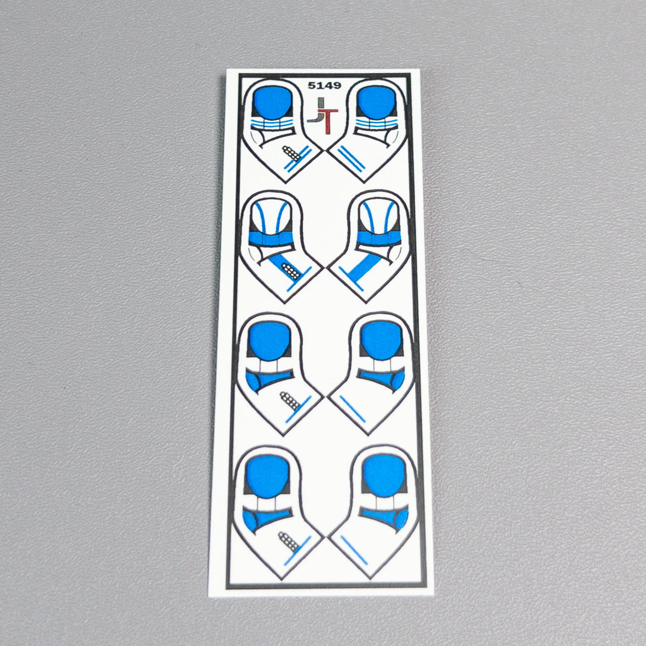 Lego Star Wars Clone Trooper Stickers BD Bricks