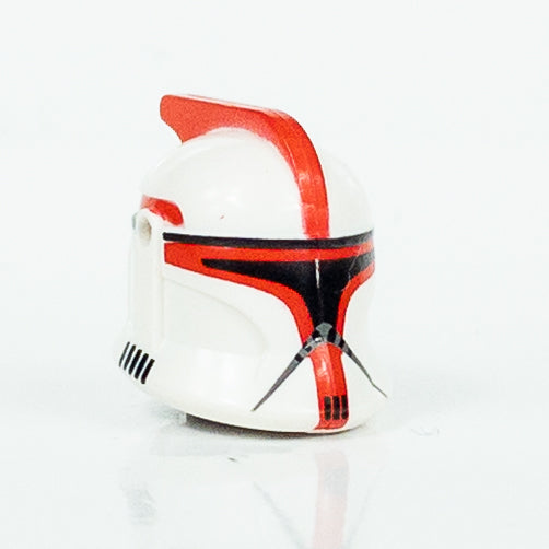 Clone Army Customs Red P1 Helmet (New)