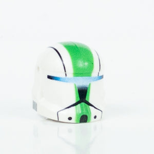 Clone Army Customs Hope Green Commando Helmet (New)