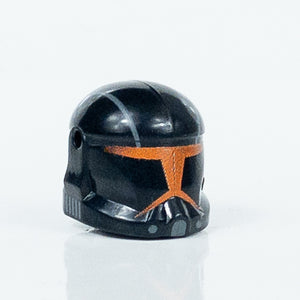 Clone Army Customs Orange Shadow Commando Helmet (New)