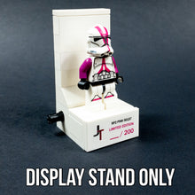 Load image into Gallery viewer, Custom Minifigure Display Stand (New)
