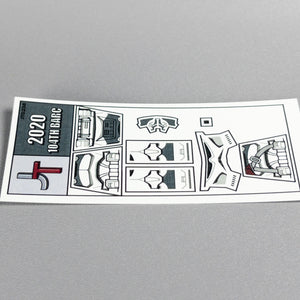 JONAK Toys Phase 2 Decal Sheet- 104th Wolfpack BARC Trooper