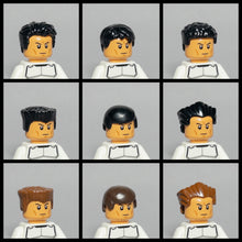 Load image into Gallery viewer, Official LEGO Clone Trooper Hairpieces (Hair Only, Head/Torso Not Included)
