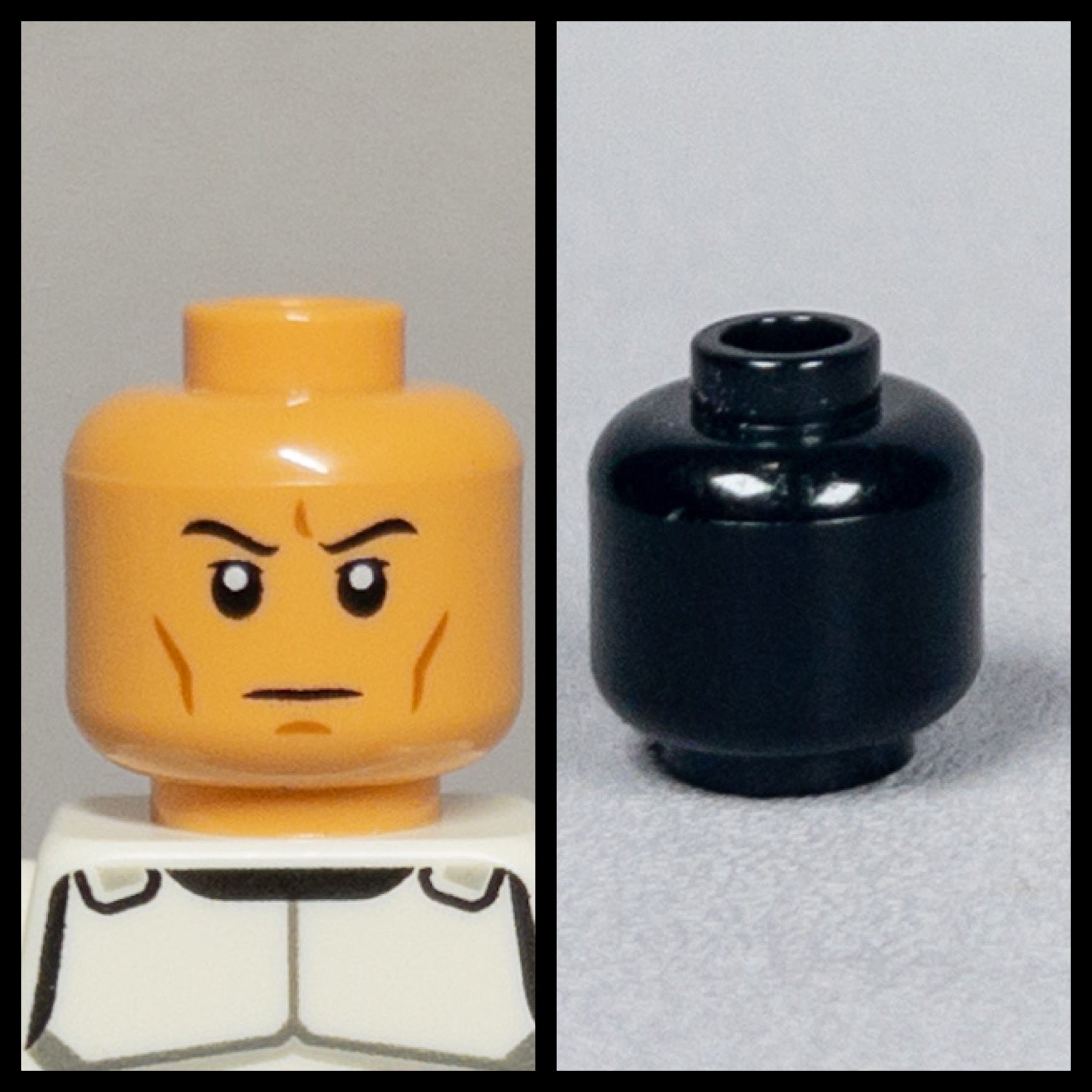 Lego clone online heads